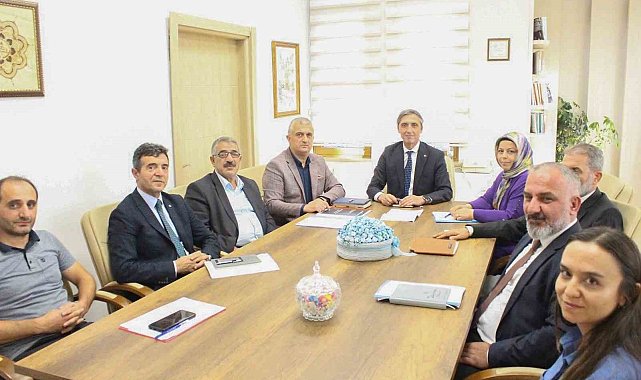 2025-2026 eğitim öğretim yılı Mesleki Eğitim Koordinasyon Toplantısı yapıldı