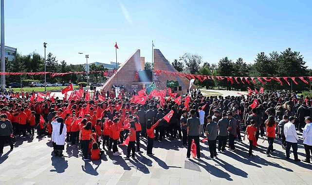 2025-2026 Eğitim öğretim yılına "Yeşil Vatan" temasıyla merhaba dediler