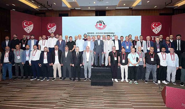 2025-2026 Sezonu Bölgesel Amatör Lig fikstürü çekildi