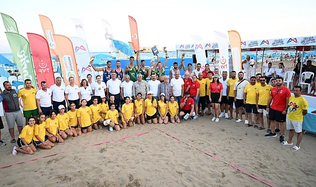2025 Bioderma Pro Beach Tour Mersin Etabı heyecanı