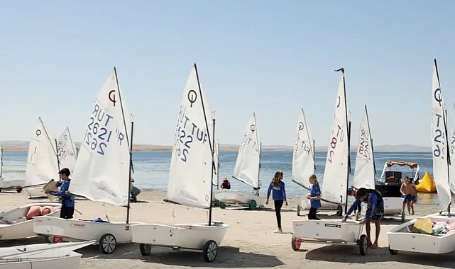 2025 TYF Anadolu Yelken Ligi 3. Ayak Optimist Yelken Yarışları Kayseri'de yapılacak