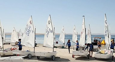 2025 TYF Anadolu Yelken Ligi 3. Ayak Optimist Yelken Yarışları Kayseri'de yapılacak