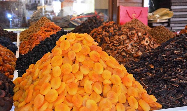 2025 Yılı Ağustos ayı kuru kayısı dış ticaret raporu yayımlandı