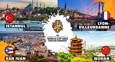 2026 FIBA Kadınlar Basketbol Dünya Kupası Elemeleri'nin bir ayağı İstanbul'da düzenlenecek