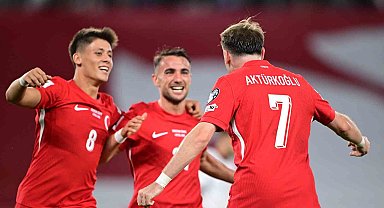 2026 FIFA Dünya Kupası Avrupa Elemeleri: Gürcistan: 2 - Türkiye: 3