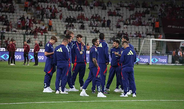 2026 FIFA Dünya Kupası Avrupa Elemeleri: Türkiye: 0 - İspanya: 1