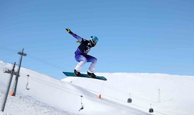 2026 Snowboard Dünya Kupası yeniden Erzurum'da