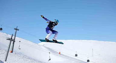 2026 Snowboard Dünya Kupası yeniden Erzurum'da