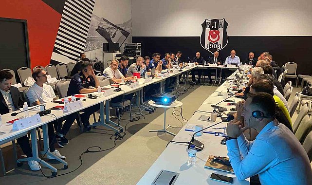2026 UEFA Avrupa Ligi finali güvenlik toplantısı yapıldı