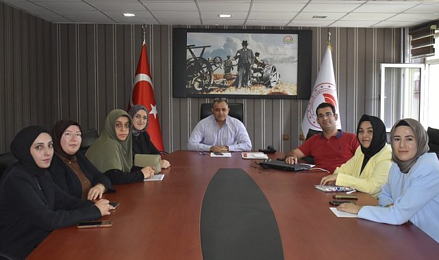 2026 üretim yılı ÇKS başvuruları için bilgi alışverişi yapıldı
