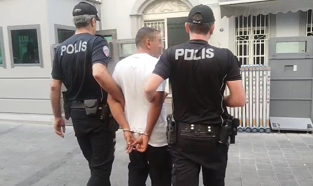 21 yıl hapis cezasıyla aranan firari, 'Yunuslar'a yakalandı