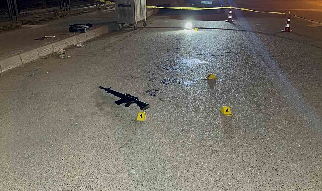 22 yaşındaki genç, sokak ortasında vurulmuş halde bulundu