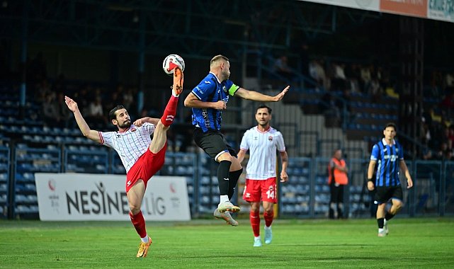 24Erzincanspor ligde 12. sıraya geriledi