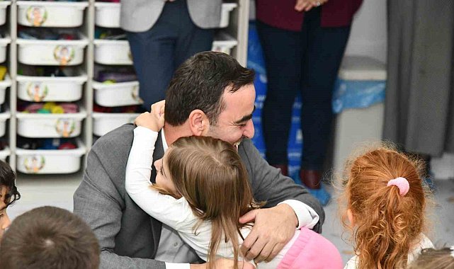2600 okul öncesi öğrenciye eğitim seti desteği