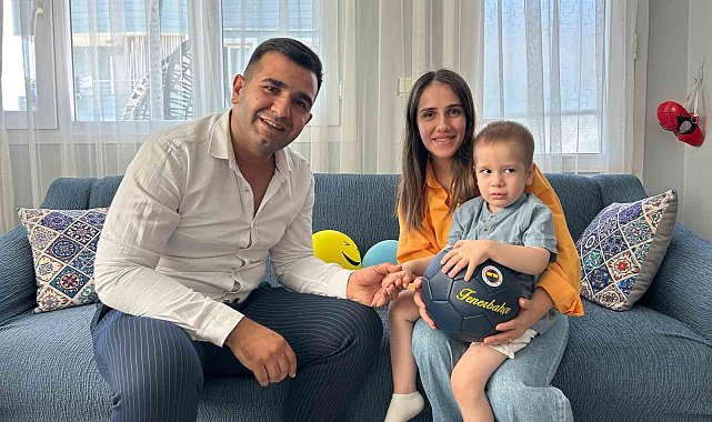 3 buçuk yaşındaki Tamer, anne ve babasının azmiyle kanseri yendi