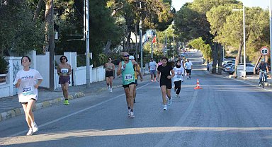 3. Uluslararası Ayvalık Yarı Maratonu tamamlandı