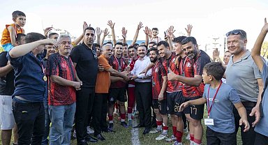 30 Ağustos Süper Kupası'nın sahibi Ayvagediği oldu