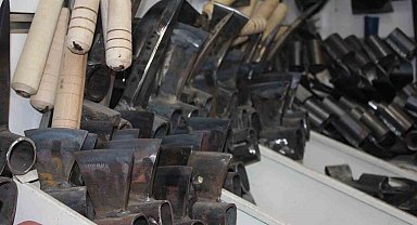 32 yıldır çeliğe şekil veriyor