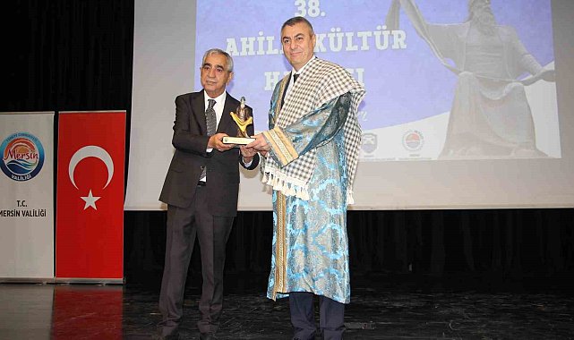 38. Ahilik Kültürü Haftası Mersin'de kutlandı