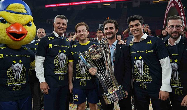 38. Erkekler Cumhurbaşkanlığı Kupası'nda zafer Fenerbahçe'nin