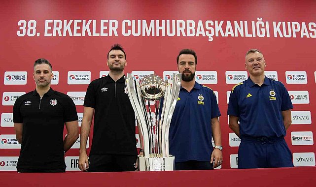 38. Erkekler Cumhurbaşkanlığı Kupası'nın basın toplantısı yapıldı