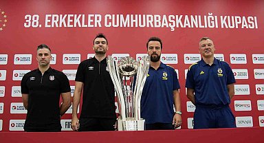 38. Erkekler Cumhurbaşkanlığı Kupası'nın basın toplantısı yapıldı