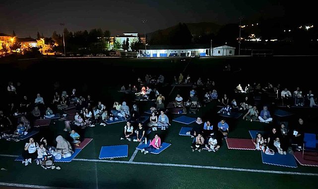 'Aile yılı' özel sinema etkinliği düzenlendi
