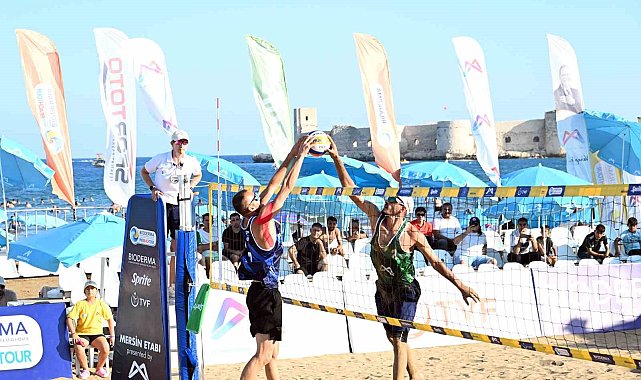 'Bioderma Pro Beach Tour Mersin Etabı' tamamlandı