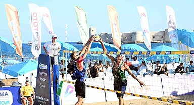'Bioderma Pro Beach Tour Mersin Etabı' tamamlandı