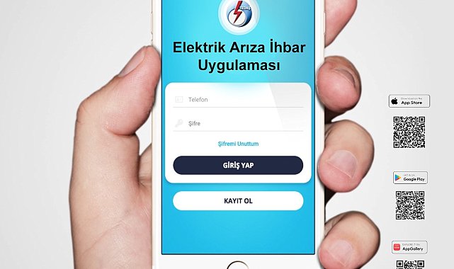 'Elektrik Arıza İhbar Uygulaması' artık e-Devlet'te