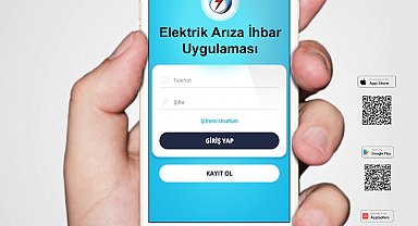 'Elektrik Arıza İhbar Uygulaması' artık e-Devlet'te