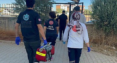 'Evden ceset kokusu geliyor' ihbarı ekipleri alarma geçirdi