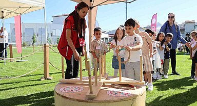 'Geleneksel Oyunlar Tırı' Nevşehir'de