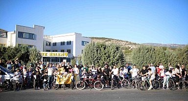 'İklim İçin Pedalla' bisiklet turu büyük ilgi gördü