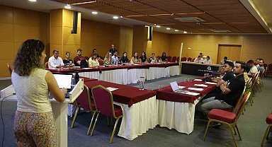 'Orman yangınlarında atıkların rolü' projesinde 2. toplantı