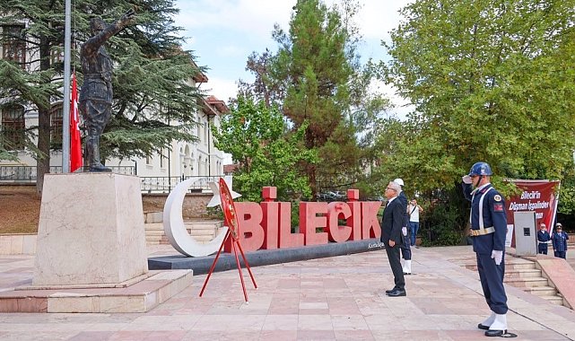 'Yanık Şehir' Bilecik'in düşman işgalden kurtuluşunun 103'üncü yılı kutlandı