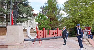 'Yanık Şehir' Bilecik'in düşman işgalden kurtuluşunun 103'üncü yılı kutlandı