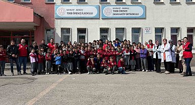 'Zilsiz Okul' uygulamasına Örence'de başlandı