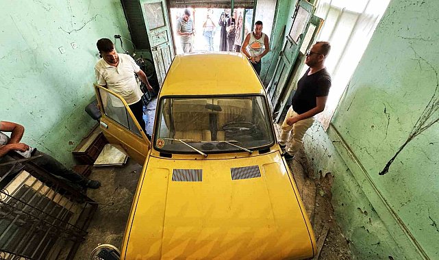 44 yıldır garajda korundu, 15 bin euroya satıldı
