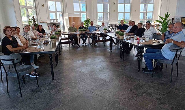 46 yıl sonra yeniden bir araya geldiler