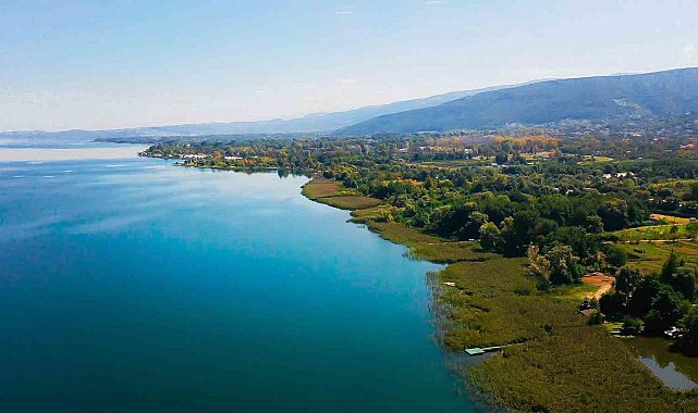 5 ay sonra Sapanca Göl seviyesi ilk defa yükseldi