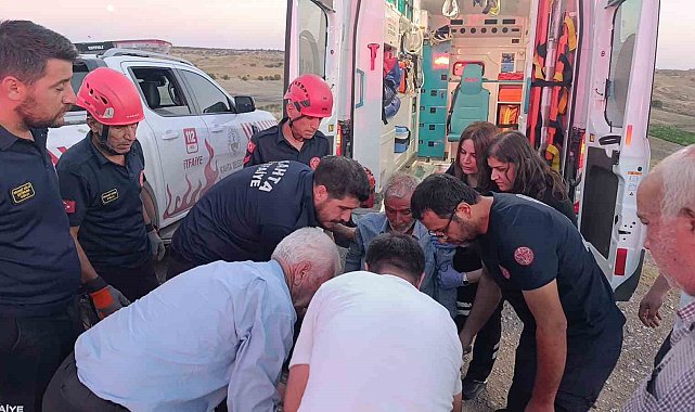 5 gündür kayıptı, dere yatağı kenarında sağ olarak bulundu