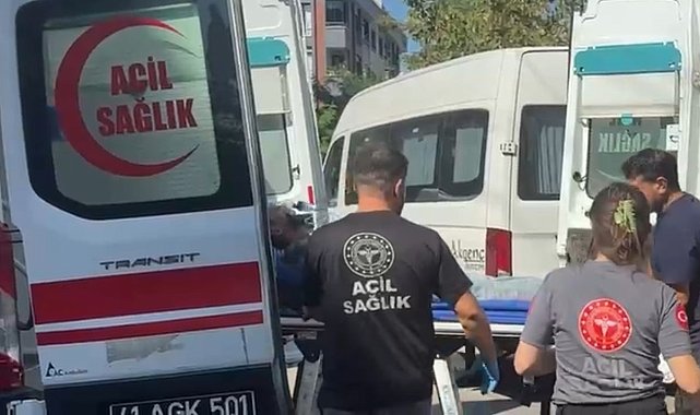5 katlı apartmanda yangın: 1 kişi dumandan etkilendi