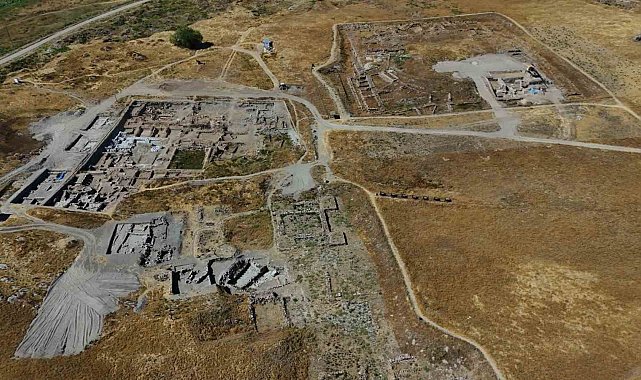 5 ülkeden arkeologlar Kayseri'yi kazıyor