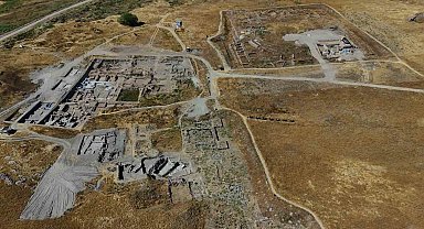 5 ülkeden arkeologlar Kayseri'yi kazıyor