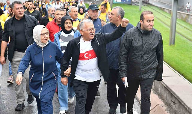 5. Uluslararası Kayseri Yarı Maratonu'na sayılı günler kaldı