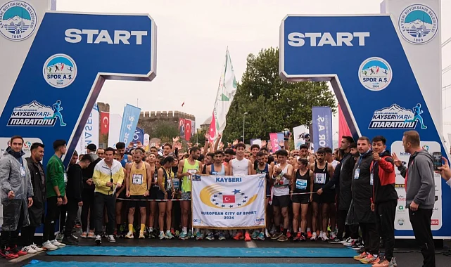 5. Uluslararası Kayseri Yarı Maratonu'na geri sayım