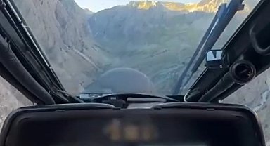 6 ayda teröristlerin mağaraları imha edildi