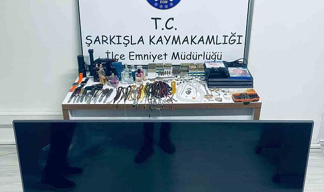 6 ayrı hırsızlık olayına karışan 2 kişi tutuklandı