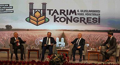 6. Uluslararası Yerel Yönetimler Tarım Kongresi Erzurum'da başladı